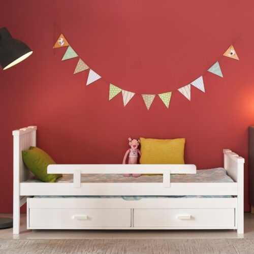 מיטת ילדים דגם סאני+מיטת חבר+אחסון